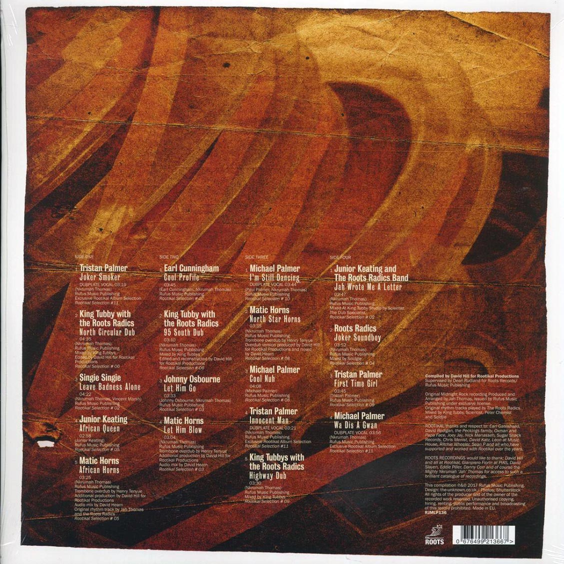 The Roots Radics, Tristan Palmer, Jr. Keating, Johnny Osbourne, Etc. - Rootikal In The Vaults At Midnight Rock (2xLP) - Vinyl LP, LP