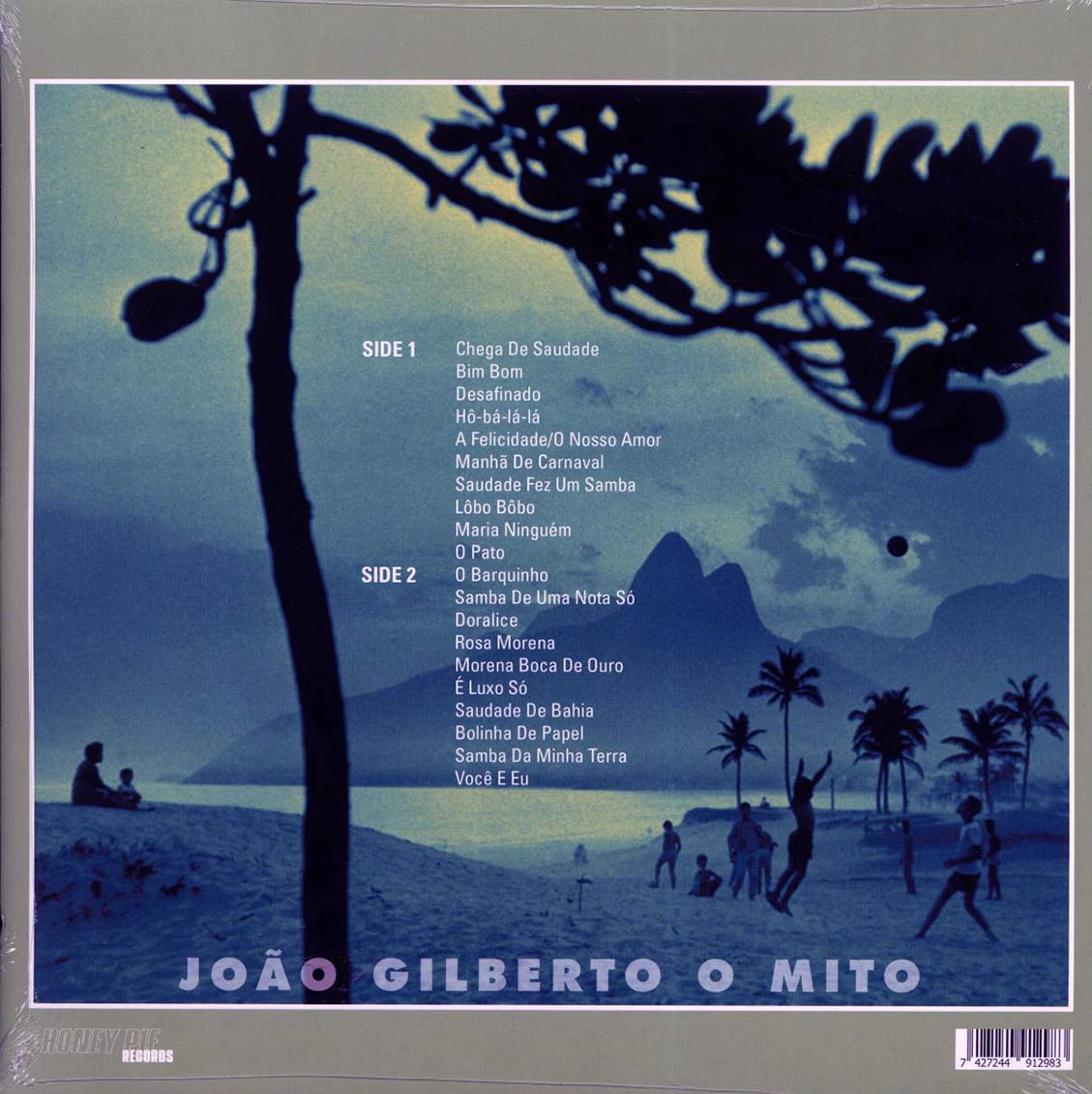 Joao Gilberto - O Mito - Vinyl LP, LP