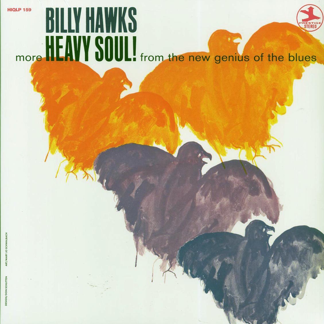 Billy Hawks - Heavy Soul! (180g) - Vinyl LP