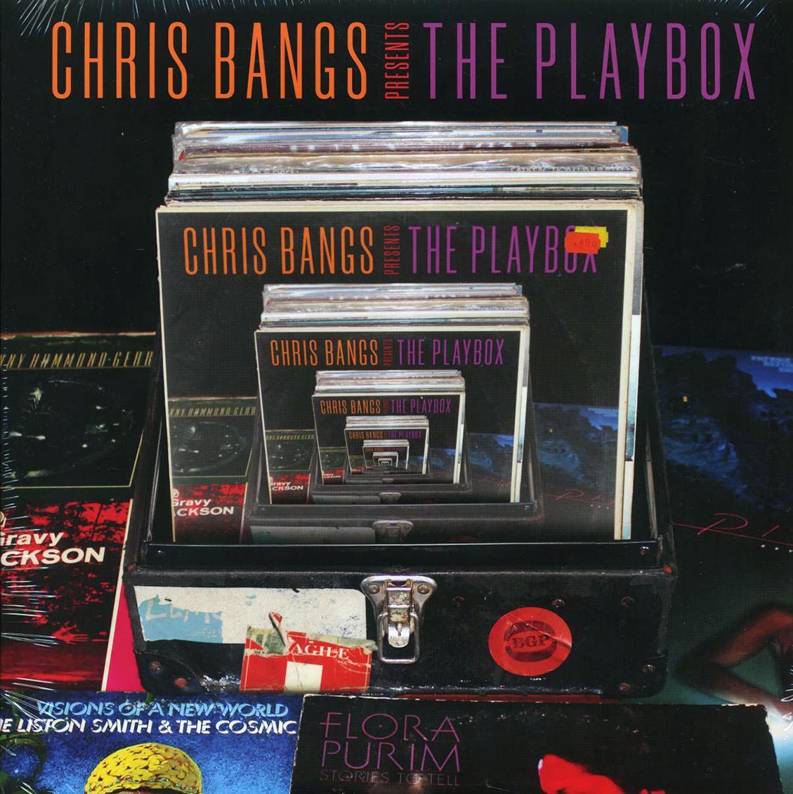 Johnny Hammond, Bill Summers, Lonnie Liston, Cal Tjader, Etc. - Chris Bangs Presents The Playbox (2xLP) - Vinyl LP