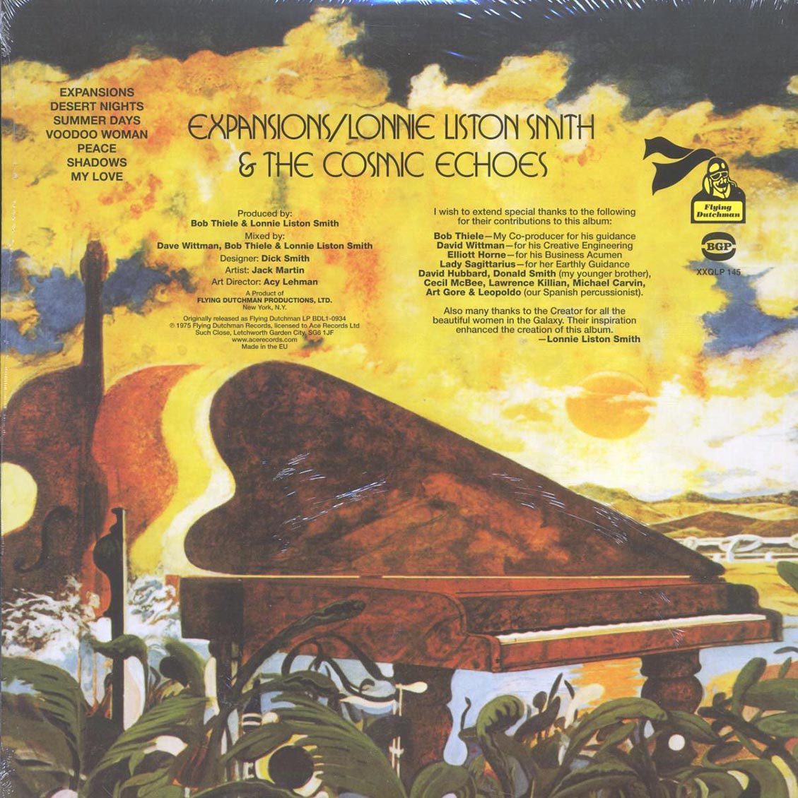Lonnie Liston Smith & The Cosmic Echoes - Expansions (180g) - Vinyl LP, LP