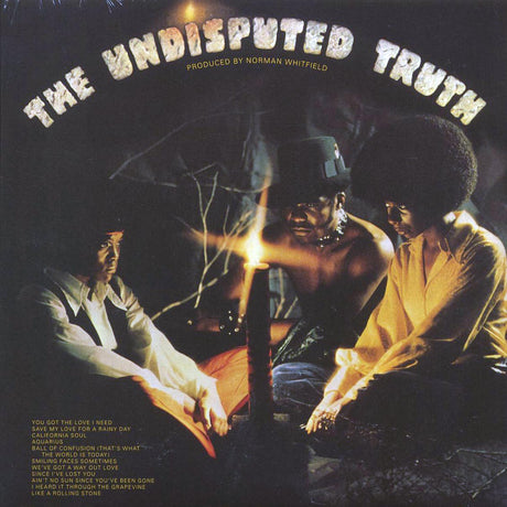 The Undisputed Truth - The Undisputed Truth (180g) - Vinyl LP, LP
