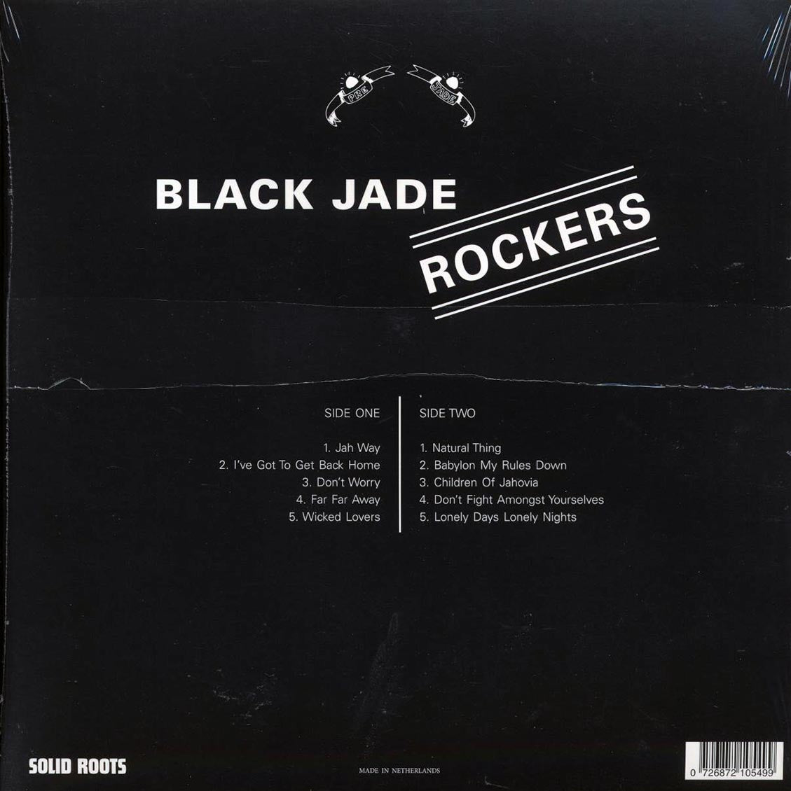 Black Jade - Rockers - Vinyl LP, LP