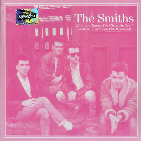 The Smiths - Hamburg Knows I'm Miserable Now: Markthalle, Germany, 6 May 1984 (ltd. 300 copies made) (splatter vinyl) - Vinyl LP, LP