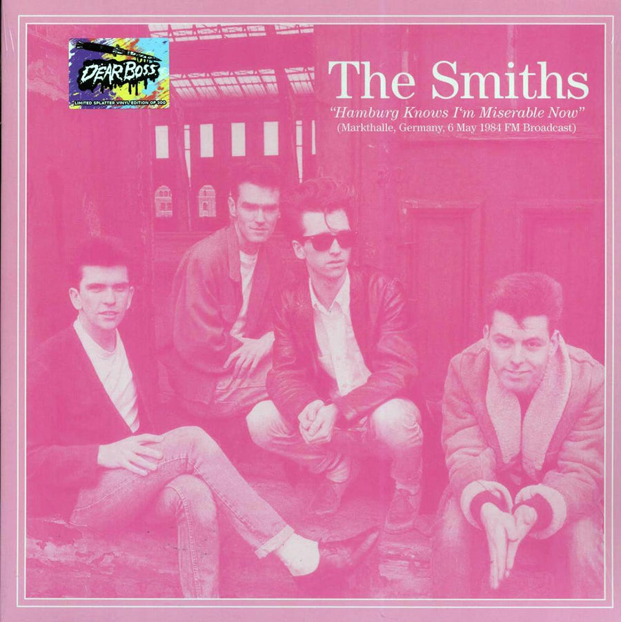 The Smiths - Hamburg Knows I'm Miserable Now: Markthalle, Germany, 6 May 1984 (ltd. 300 copies made) (splatter vinyl) - Vinyl LP, LP
