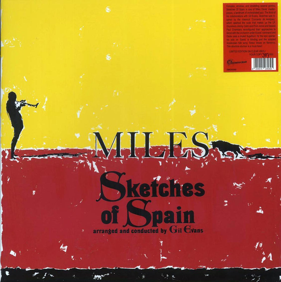 Miles Davis - Sketches Of Spain (ltd. 500 copies made) (clear vinyl) - Vinyl LP, LP