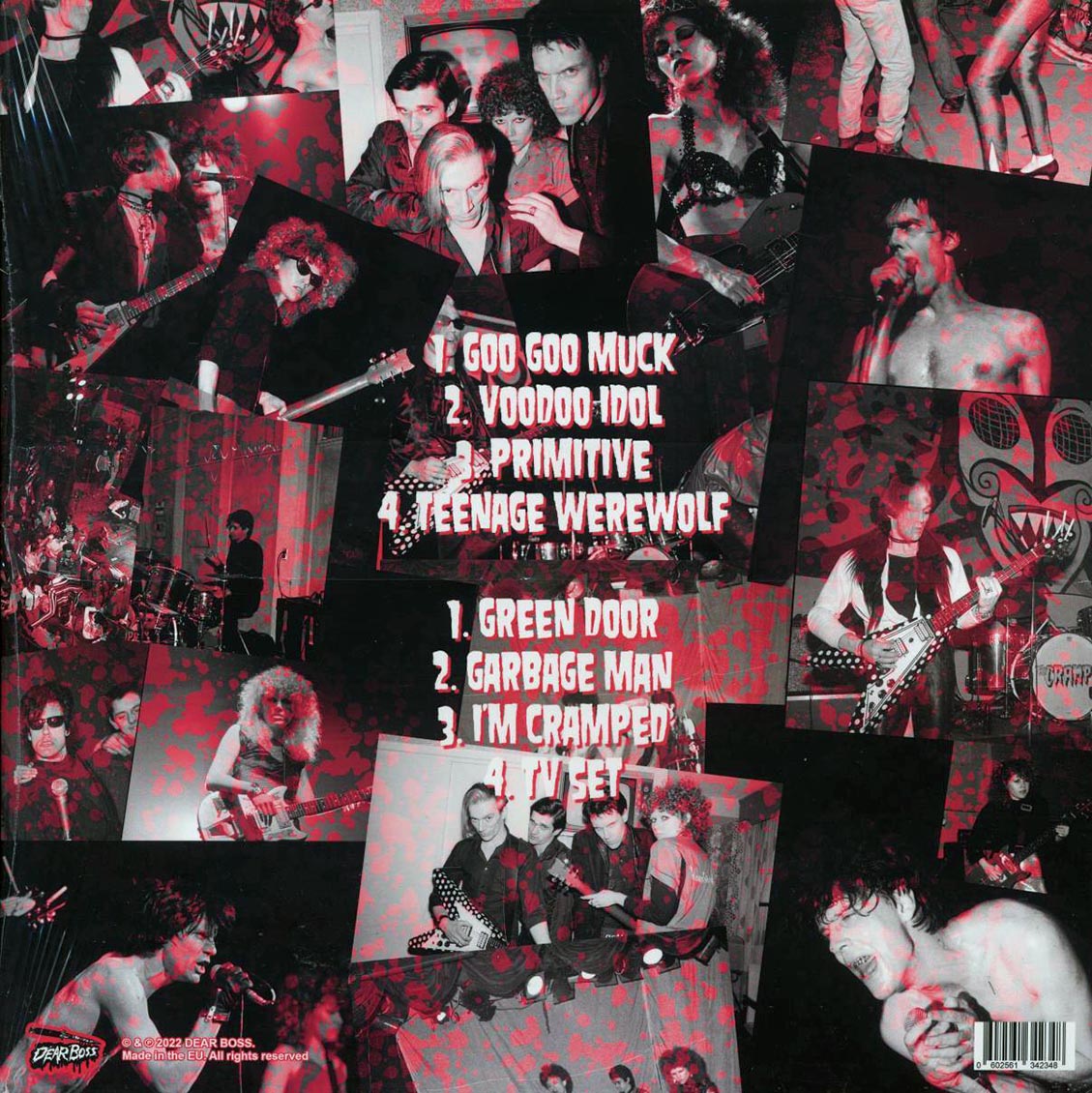 The Cramps - Allez Vai Marseille: Live At Le Flipper, Marseille, FR, 3 June 1981 (ltd. 300 copies made) (splatter vinyl) - Vinyl LP, LP
