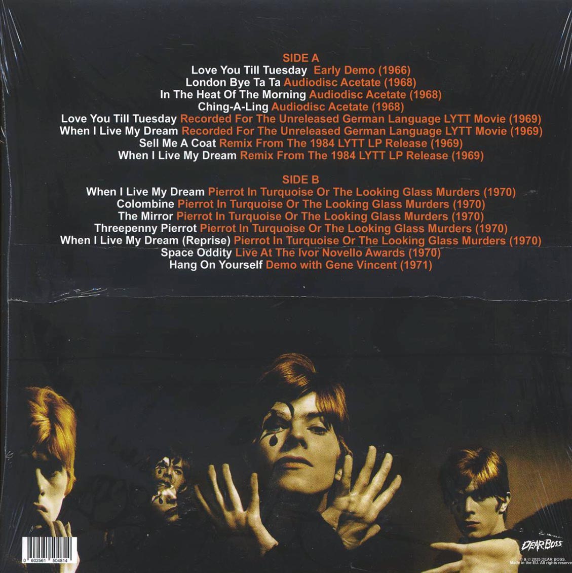 David Bowie - Standing On My Own: Rare Tracks 1966-1969 - Vinyl LP, LP