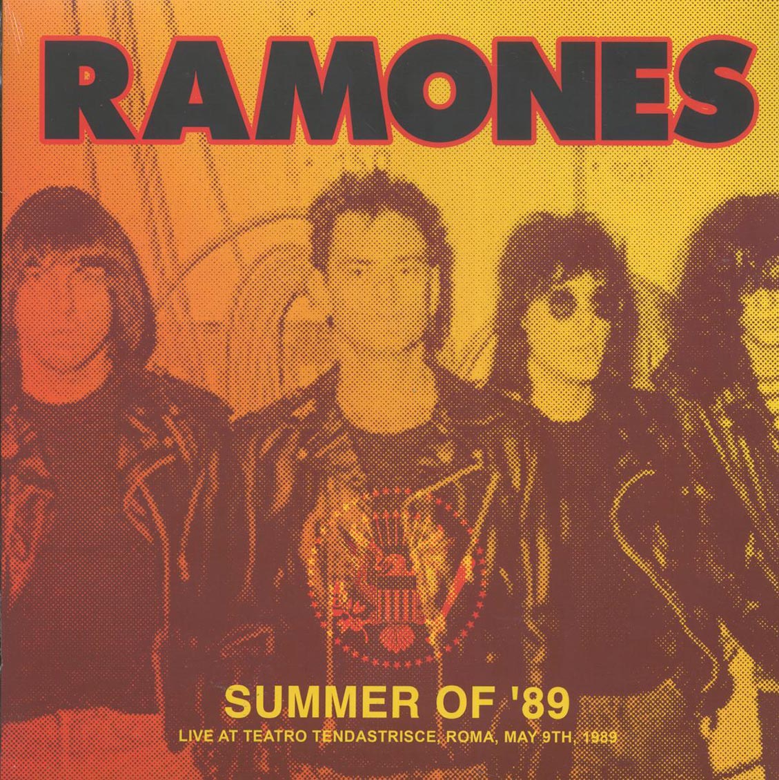 The Ramones - Summer Of '89: Live At Teatro Tandastrisce, Roma, May 9th, 1989 - Vinyl LP