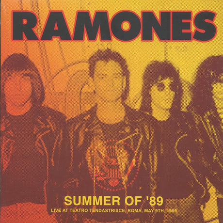 The Ramones - Summer Of '89: Live At Teatro Tandastrisce, Roma, May 9th, 1989 - Vinyl LP, LP