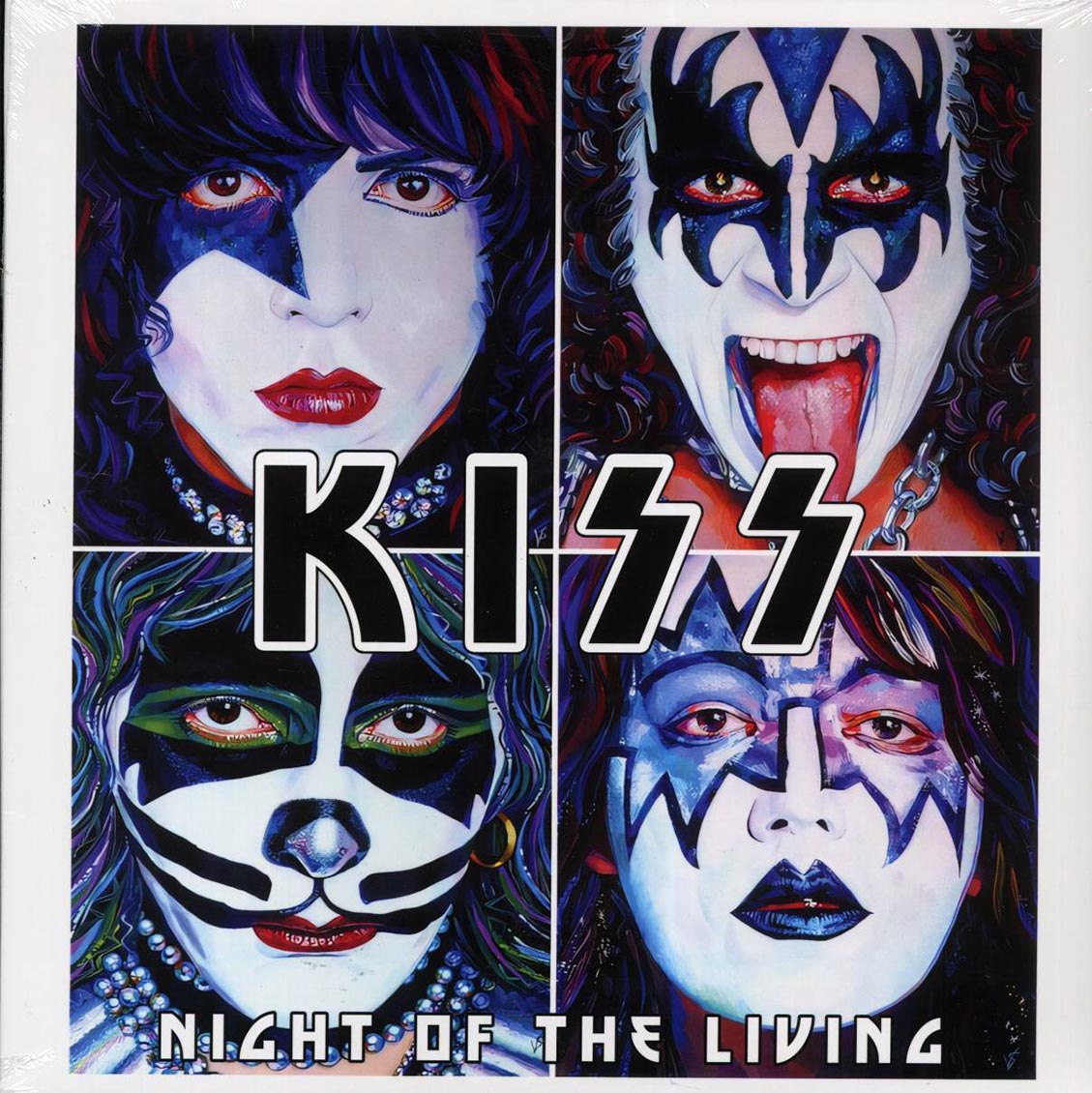 Kiss - Night Of The Living: Live In Tokyo, Judo Arena, 21 April 1988 - Vinyl LP