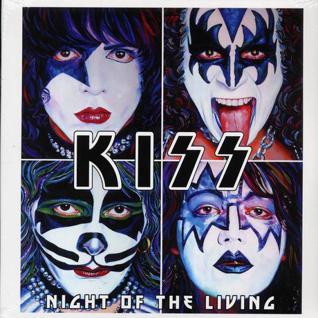 Kiss - Night Of The Living: Live In Tokyo, Judo Arena, 21 April 1988 - Vinyl LP, LP
