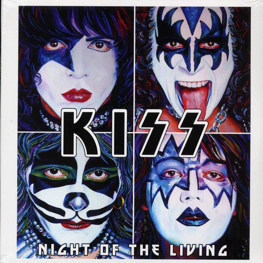 Kiss - Night Of The Living: Live In Tokyo, Judo Arena, 21 April 1988 - Vinyl LP, LP