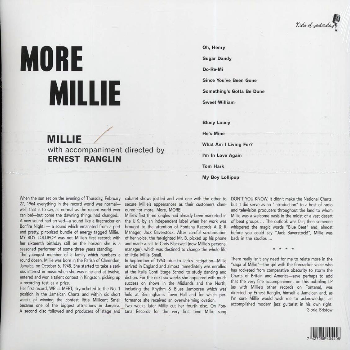 Millie - More Millie - Vinyl LP, LP