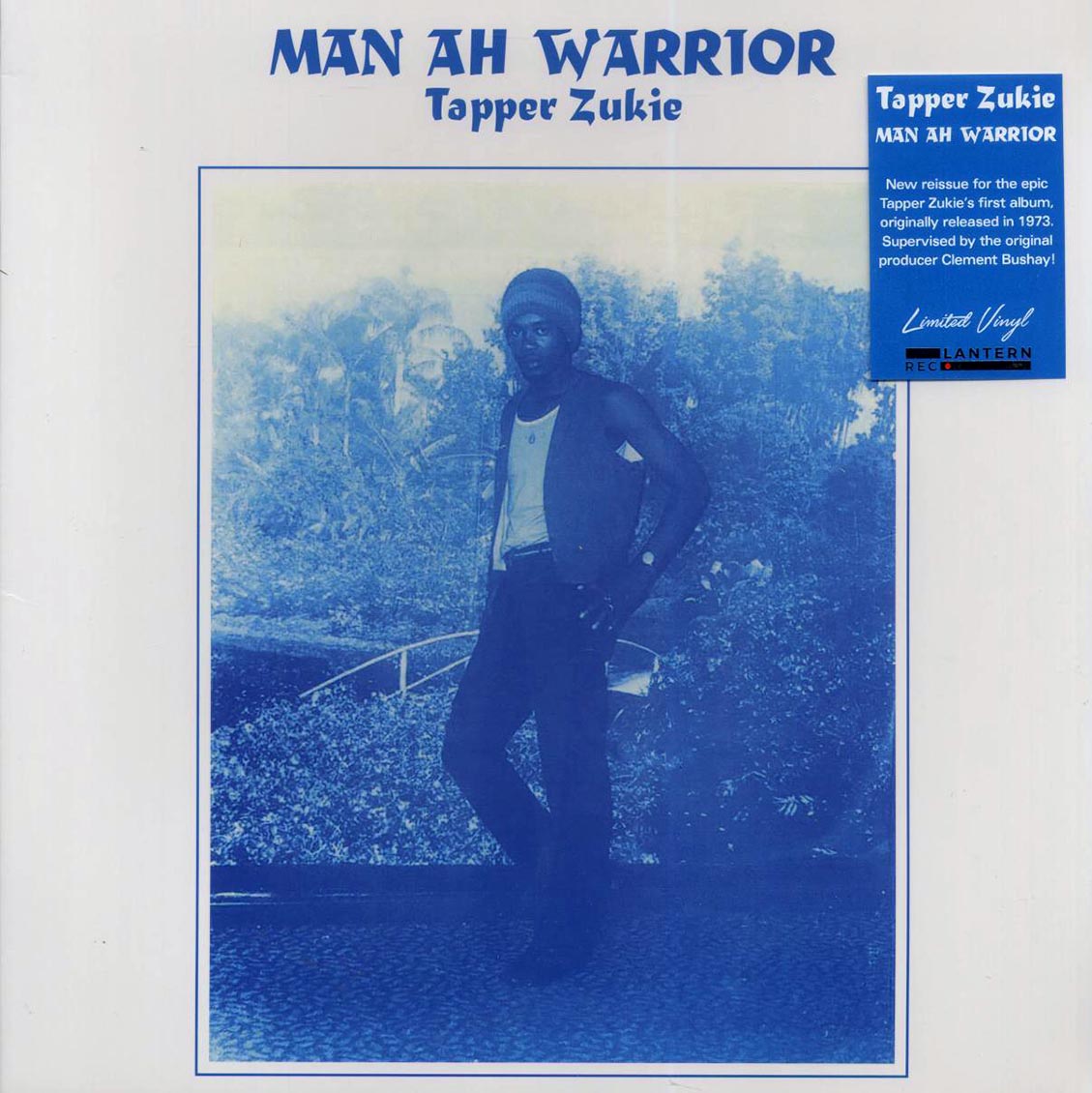Tappa Zukie - Man Ah Warrior - Vinyl LP