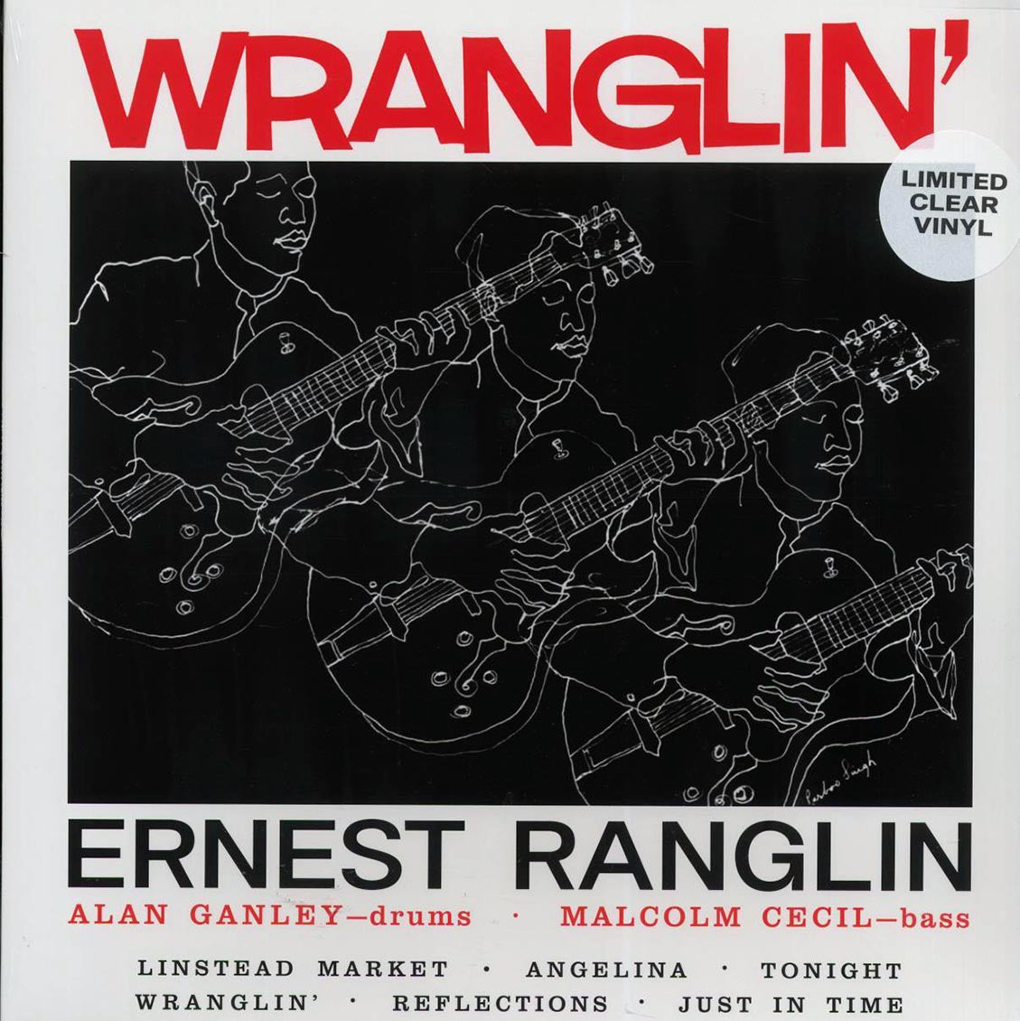 Ernest Ranglin - Wranglin' (clear vinyl) - Vinyl LP