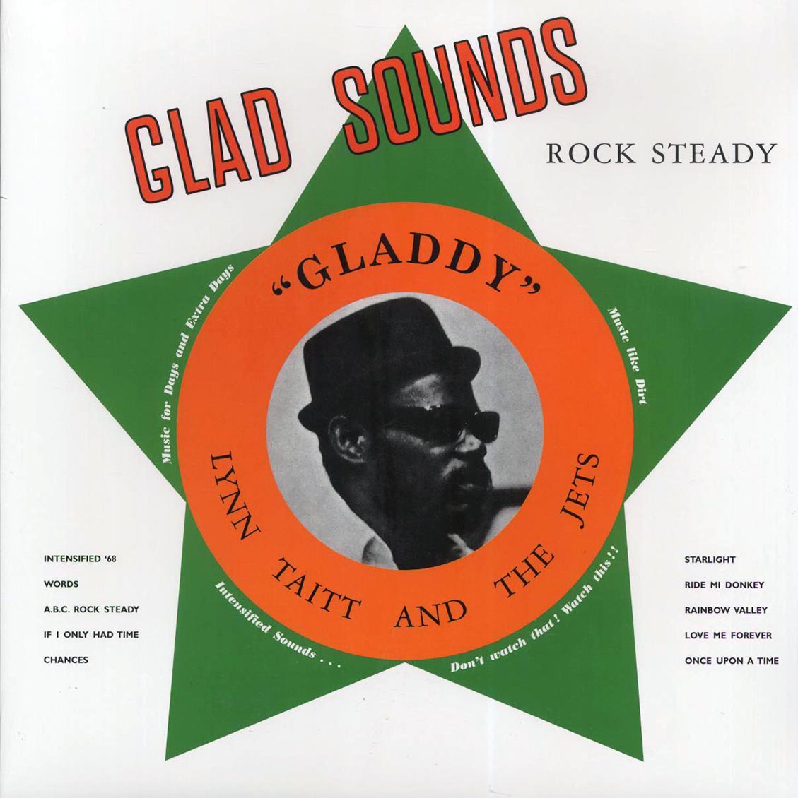 Gladstone Anderson, Lynn Taitt & The Jets - Glad Sounds: Rock Steady - Vinyl LP