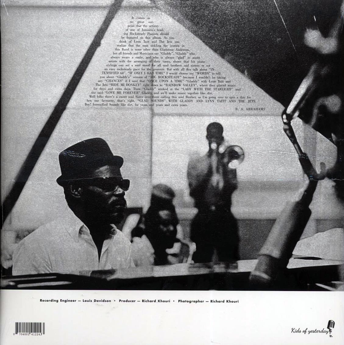 Gladstone Anderson, Lynn Taitt & The Jets - Glad Sounds: Rock Steady - Vinyl LP, LP