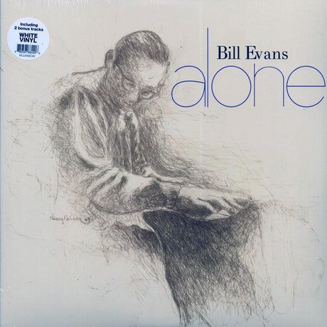 Bill Evans - Alone (+2 bonus tracks) (white vinyl) - Vinyl LP, LP
