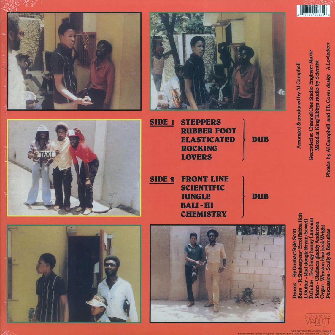 Scientist - Introducing Scientist - Vinyl LP, LP