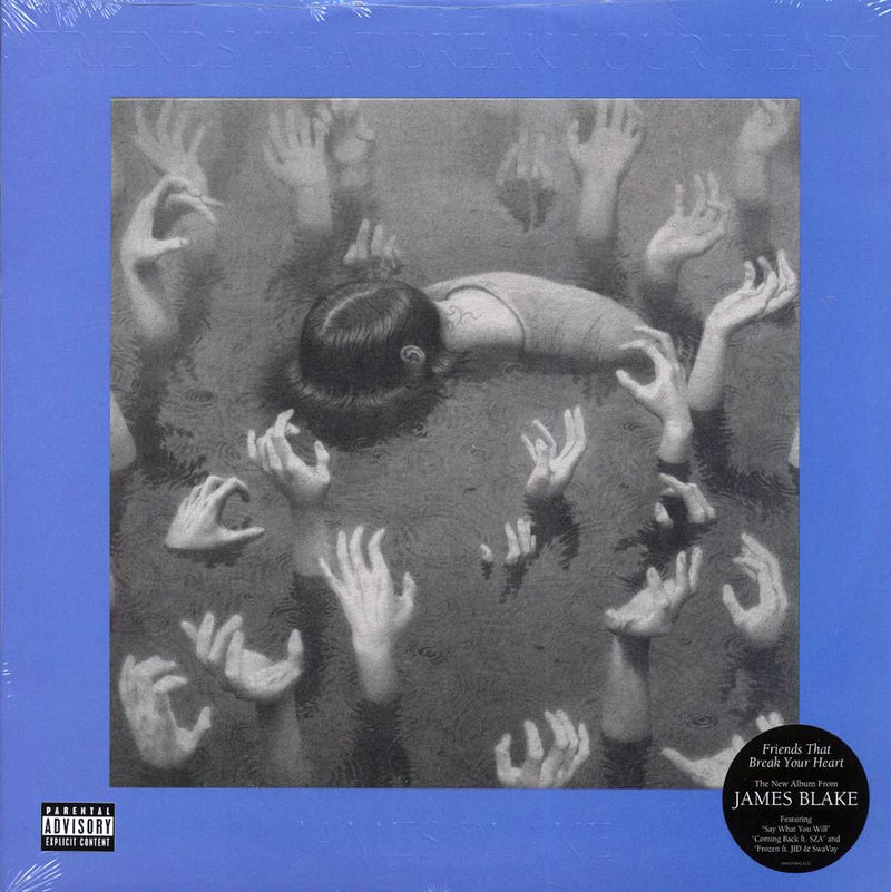 James Blake - Friends That Break Your Heart - Vinyl LP