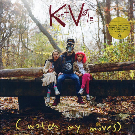 Kurt Vile - Watch My Moves (2xLP) - Vinyl LP, LP
