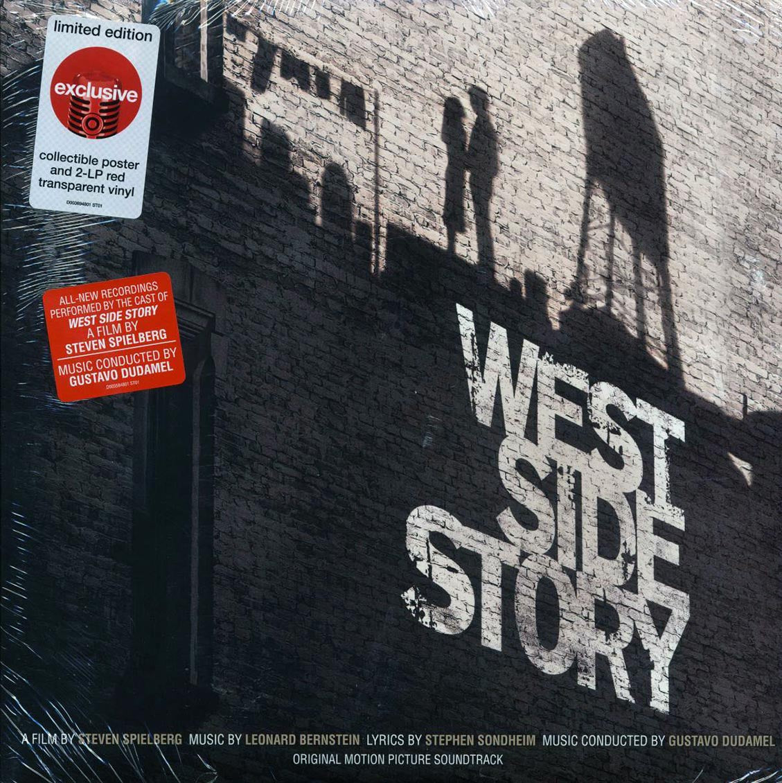 Leonard Bernstein, Gustavo Dudamel - West Side Story: Original Motion Picture Soundtrack (ltd. ed.) (2xLP) (red vinyl) - Vinyl LP