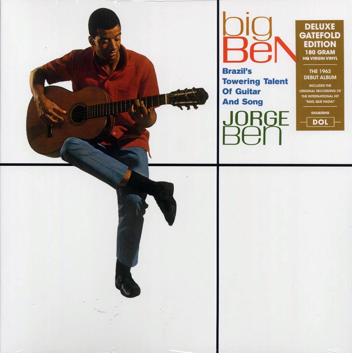 Jorge Ben - Big Ben: Brazil's Towering Talent Of Guitar And Song (180g) - Vinyl LP