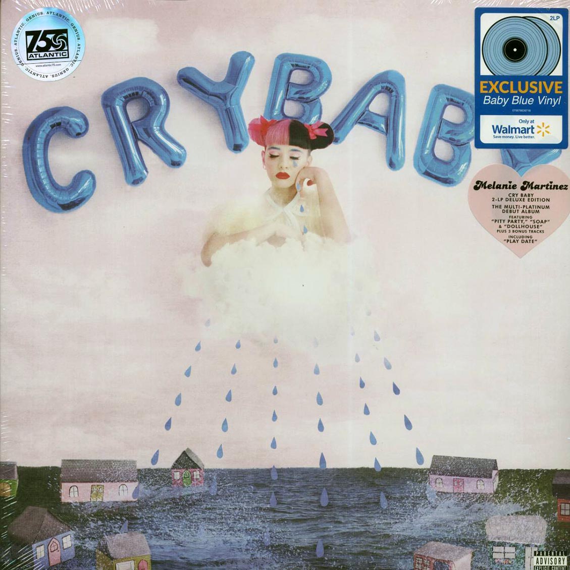 Melanie Martinez - Cry Baby (2xLP) (blue vinyl) (deluxe edition) - Vinyl LP