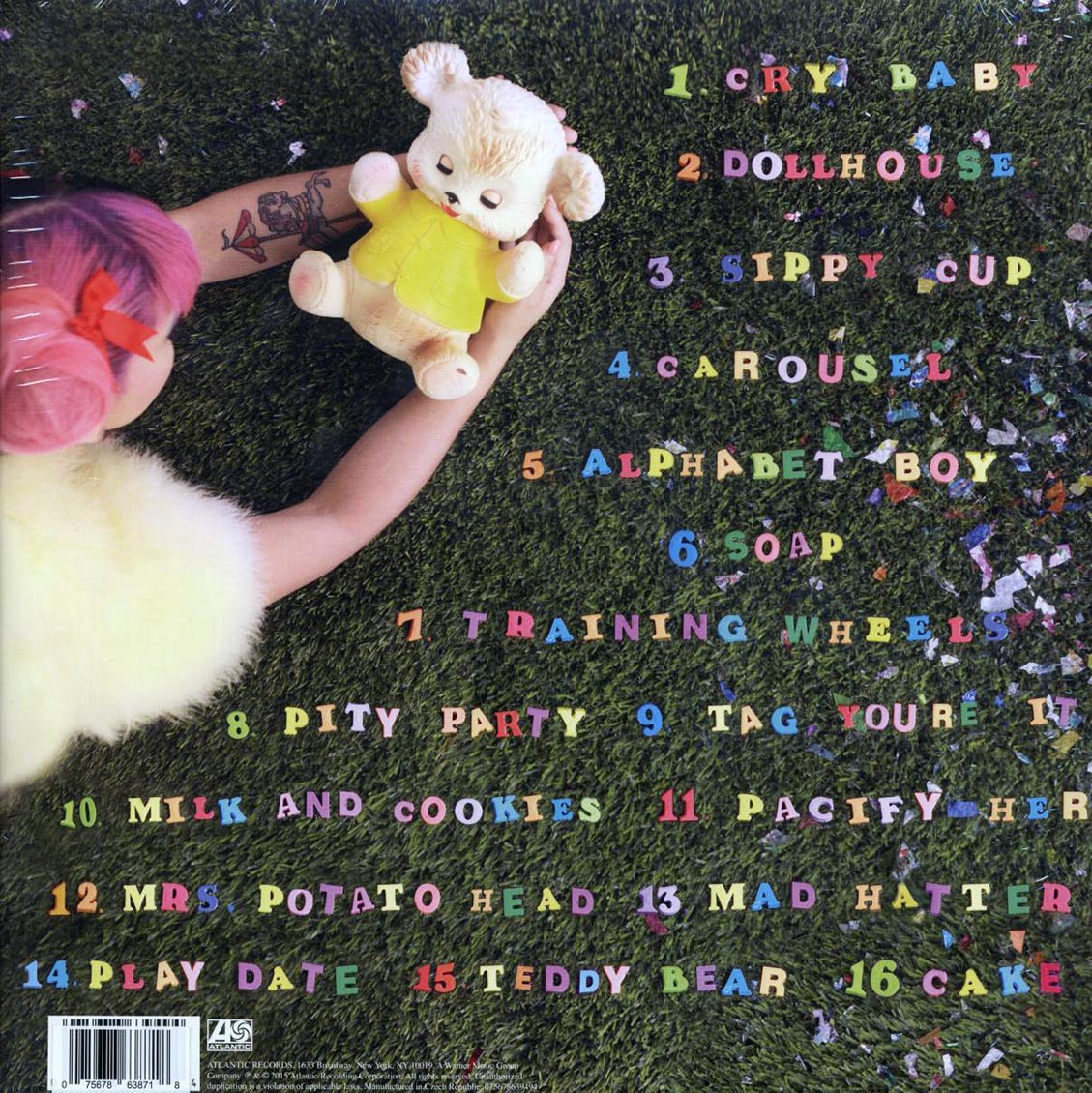 Melanie Martinez - Cry Baby (2xLP) (blue vinyl) (deluxe edition) - Vinyl LP, LP