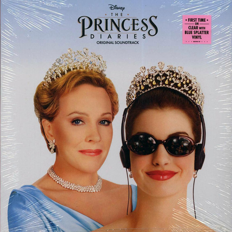 Mandy Moore, Backstreet Boys, Krystal Harris, Etc. - The Pricess Diaries: Original Soundtrack (2xLP) (clear/blue splatter vinyl) - Vinyl LP
