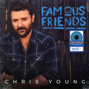 Chris Young - Famous Friends (aqua blue vinyl) - Vinyl LP