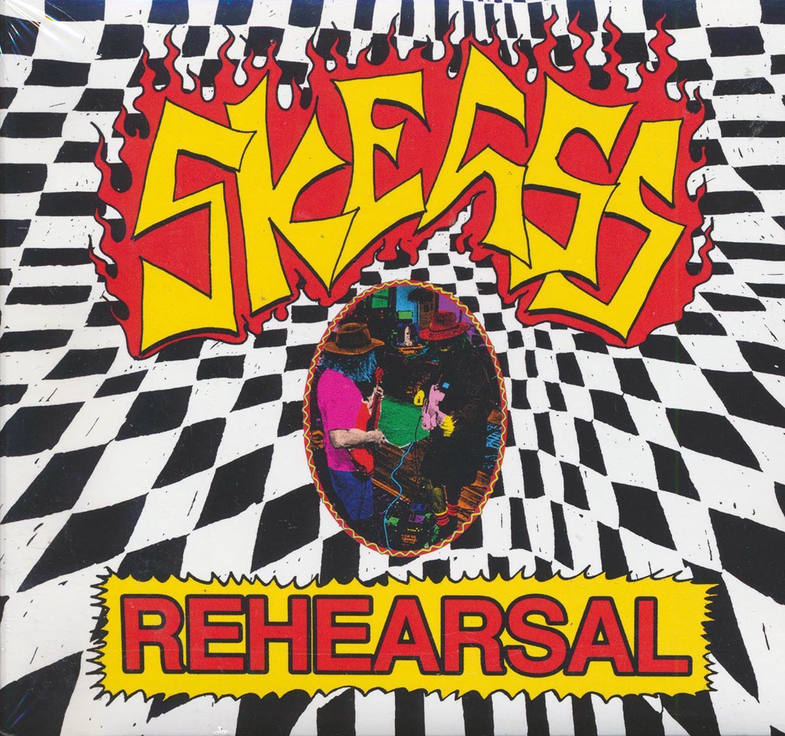 Skeggs - Rehearsal (deluxe mini-LP slipsleeve edition) (incl. 16-page booklet) - CD