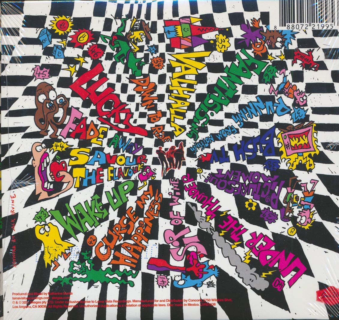 Skeggs - Rehearsal (deluxe mini-LP slipsleeve edition) (incl. 16-page booklet) - CD, CD