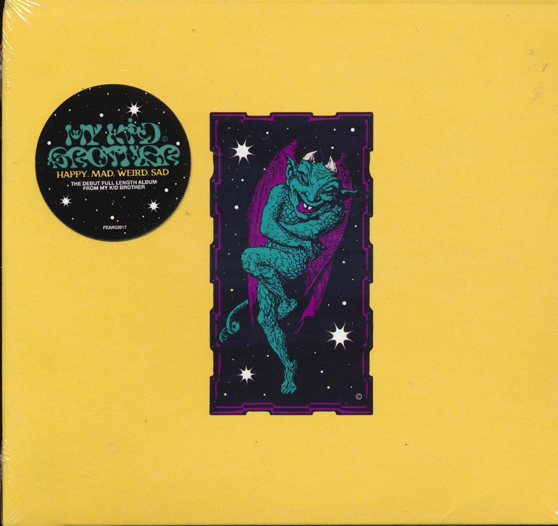 My Kid Brother - Happy Mad Weird Sad (deluxe mini-LP slipsleeve edition) - CD