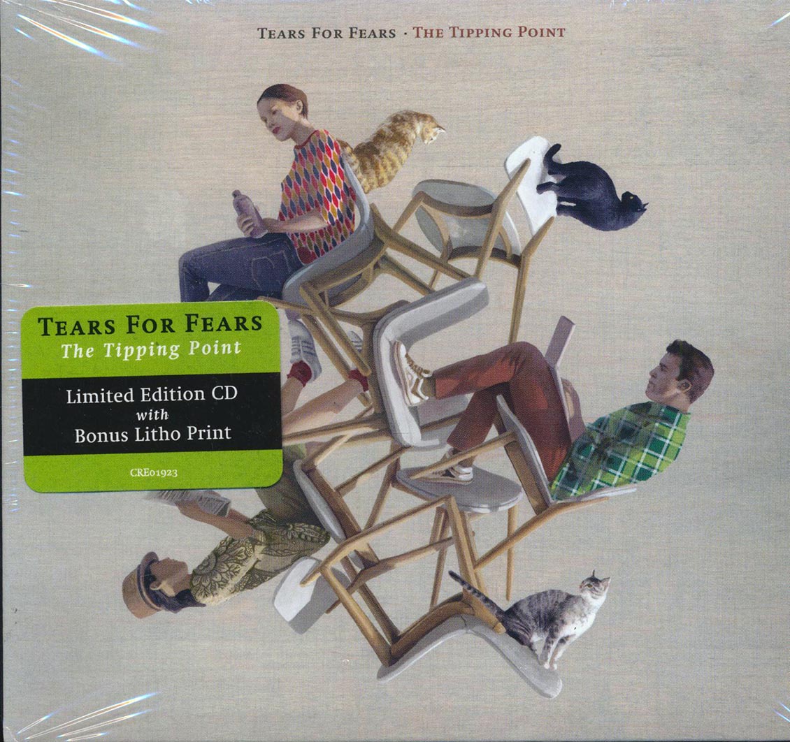 Tears For Fears - The Tipping Point (With Litho Print) (deluxe mini-LP slipsleeve edition) - CD