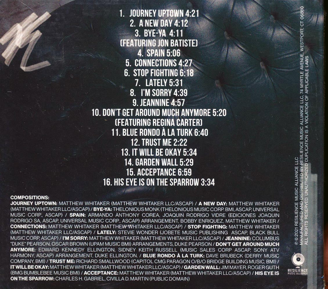 Matthew Whitaker - Connections - CD, CD