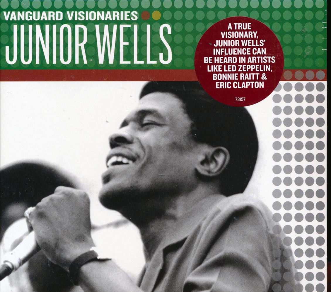Jr. Wells - Vanguard Visionaries - CD