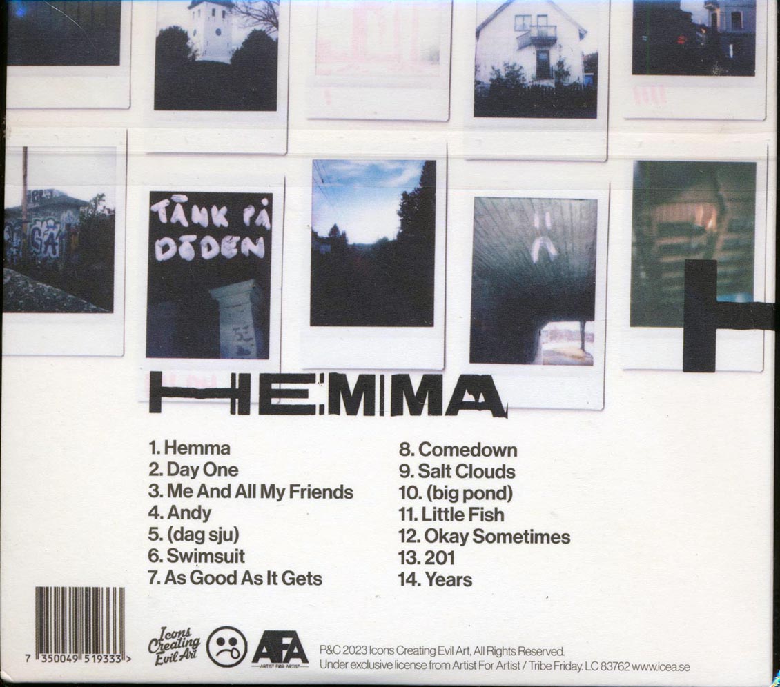 Tribe Friday - Hemma - CD, CD