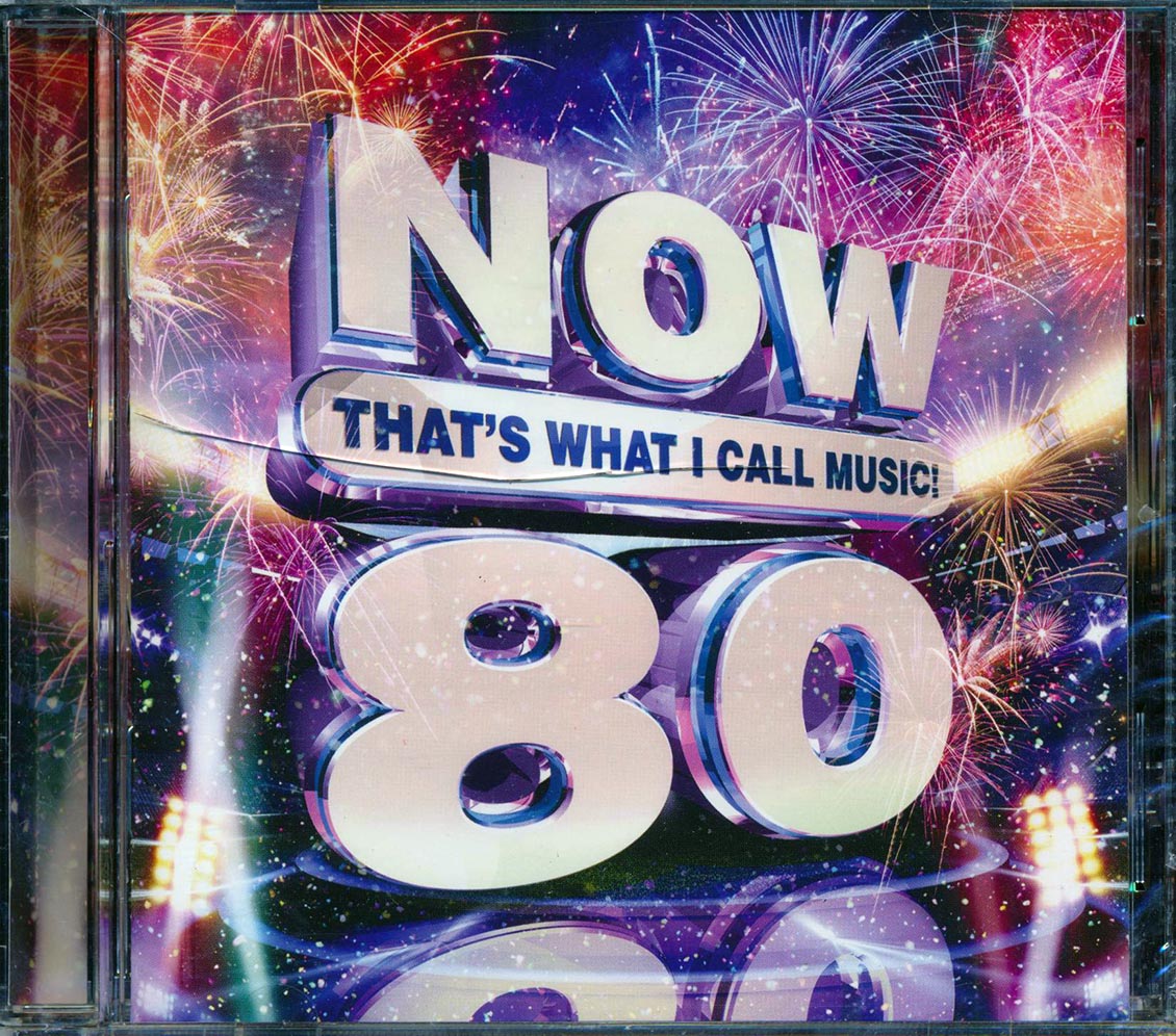 Olivia Rodrigo, Billie Eilish, Imagine Dragons, The Weeknd, Dua Lipa, Etc. - Now That's What I Call Music! 80 - CD