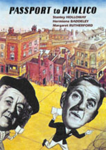 Passport To Pimlico, Passport To Pimlico, DVD