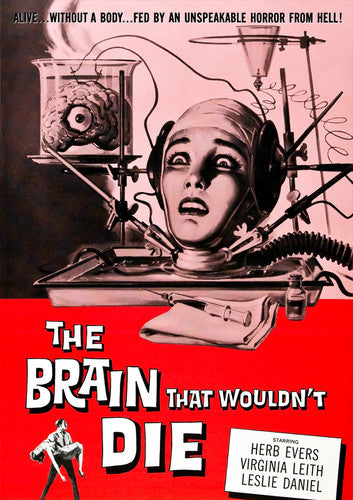 Brain That Wouldn't Die -- DVD
