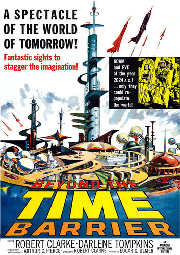 Beyond The Time Barrier, Beyond The Time Barrier, DVD