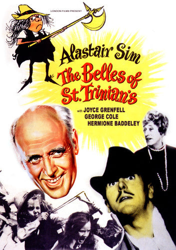 Belles Of St. Trinian's, Belles Of St. Trinian's, DVD