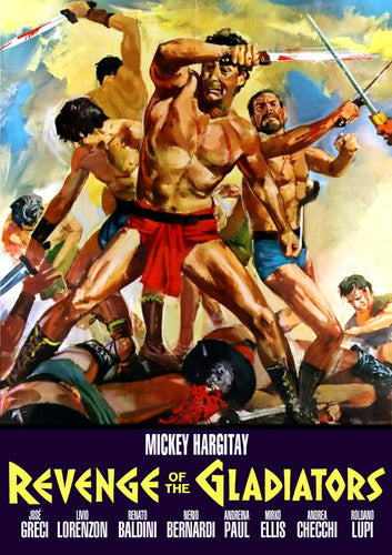 Revenge Of The Gladiators -- DVD