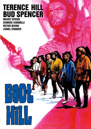 Boot Hill (Trinity Rides), Boot Hill (Trinity Rides), DVD