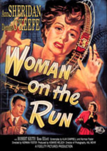 Woman On The Run (1950), Woman On The Run (1950), DVD