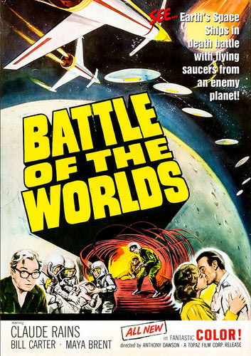 Battle Of The Worlds, Battle Of The Worlds, DVD