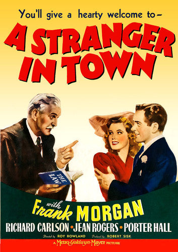 Stranger In Town, Stranger In Town, DVD