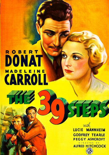 39 Steps, 39 Steps, DVD